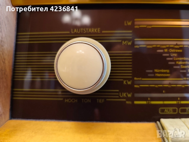 Радио FIDELIO, снимка 5 - Радиокасетофони, транзистори - 52908118