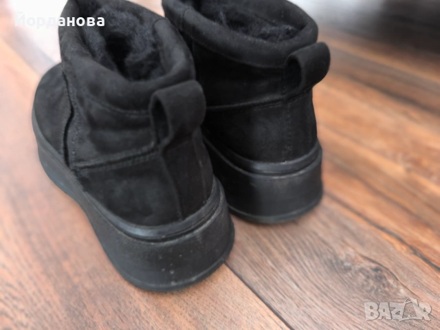 Топли боти Зара 38 номер, снимка 6 - Дамски боти - 53145704
