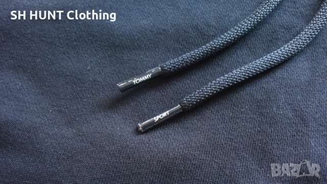 TOMMY HILFIGER Sports Piping Fleece Hoody размер XL суичър 15-60, снимка 5 - Суичъри - 52226603