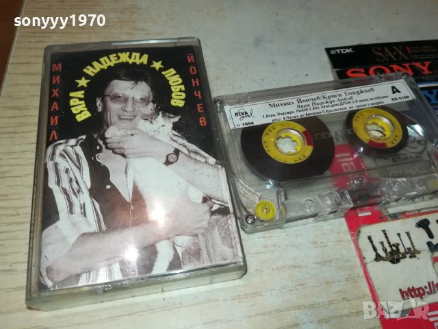 МИХАИЛ ЙОНЧЕВ 2705251932