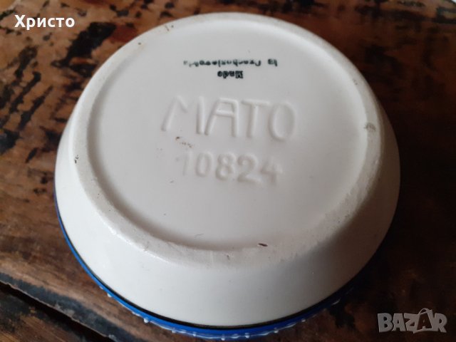 порцеланов уникален пепелник произведен в Чехословакия средата на миналия век, Ditmar Urbach Арт, снимка 4 - Колекции - 31167469