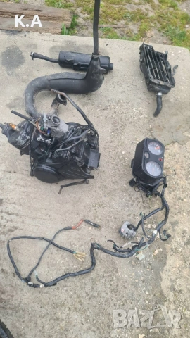 Двигател Honda MTX 125 - НА ЧАСТИ 