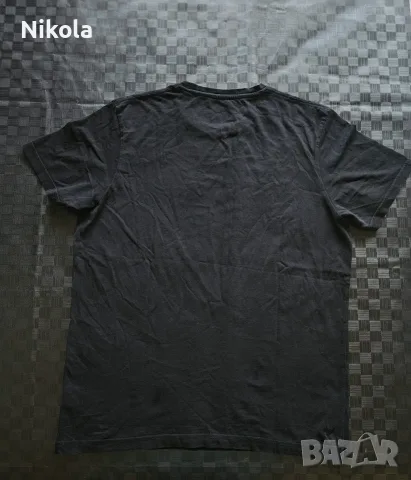 Мъжка тениска Alpha Industries Basic Logo - Размер M / Оригинал, снимка 3 - Тениски - 55995625