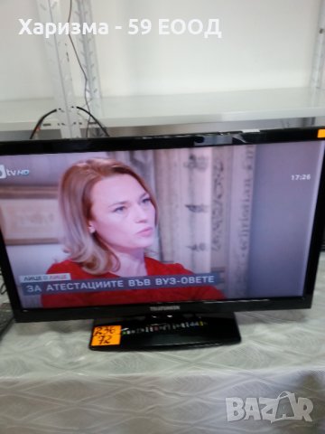 Телевизор Telefunken 24 инча , снимка 5 - Телевизори - 37496144