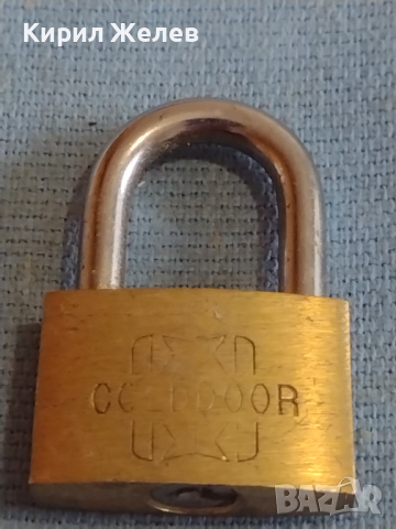 Малко старо красиво катинарче декоративно за КОЛЕКЦИЯ АРТ ИНСТАЛАЦИЯ БИТОВ КЪТ 41485, снимка 3 - Други ценни предмети - 44791655