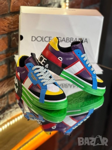 дамски маратонки dolce gabbana 