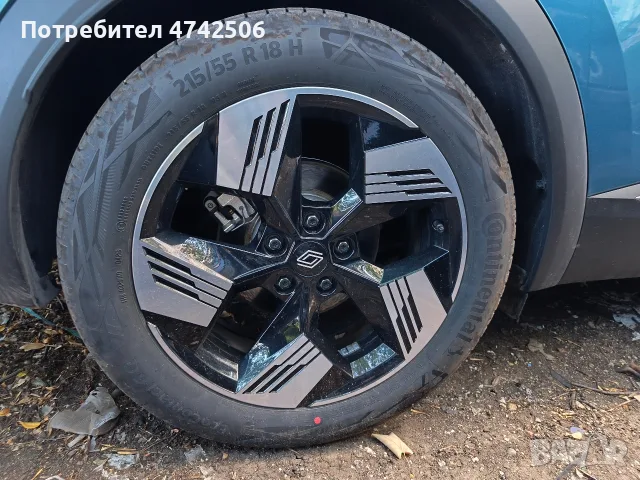 Гуми Continental EcoContact 6Q , снимка 1 - Гуми и джанти - 56117202