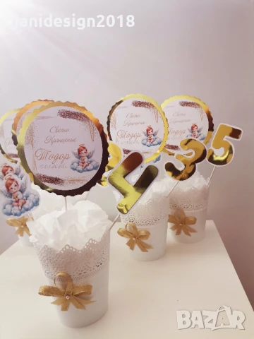 Украса За маса, номера за масите за кръщене, снимка 16 - Други - 51291531