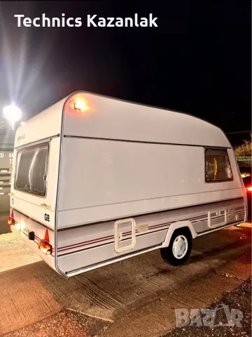 Каравана Sprite Alpine Super, снимка 13 - Каравани и кемпери - 48875069