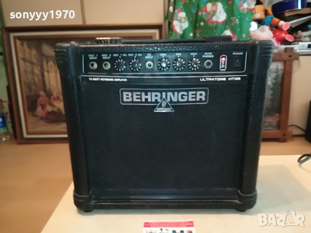 BEHRINGER KT108 ULTRATONE-ВНОС GERMANY L0906221842, снимка 6 - Ресийвъри, усилватели, смесителни пултове - 37034757