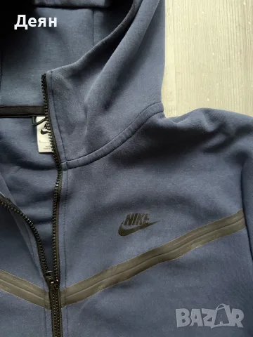 Nike Tech Fleece горнище, снимка 2 - Спортни дрехи, екипи - 55778771