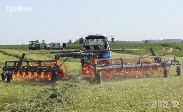 Сеносъбирач Navigator NM, модел MK16C - 9,4М, снимка 5 - Части - 50820117