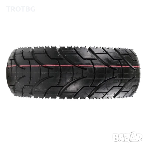 Комплект външна гума 80/65-6 (10x3) TUOVT и вътрешна гума с 90 градуса крив вентил за KuKirin G2 Max, снимка 6 - Други спортове - 52594902