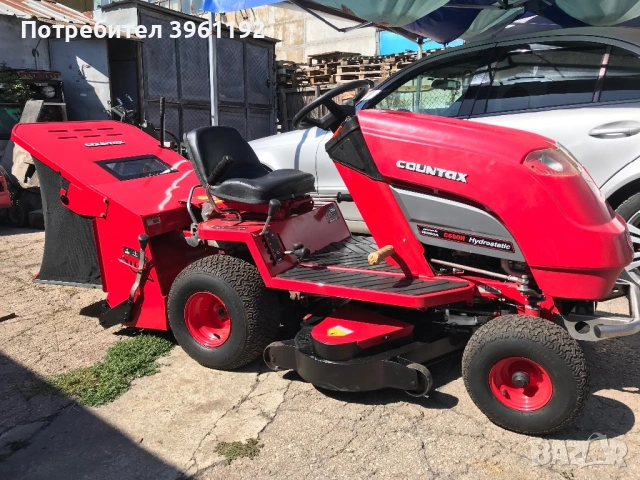 Тракторна косачка CONTAX HONDA 15.0 hp