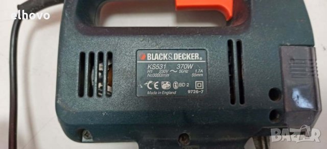 Прободен трион BLACK&DECKER KS531, снимка 7 - Други инструменти - 31818881