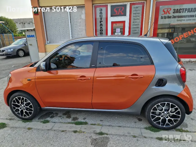 Smart Forfour 453, снимка 2 - Автомобили и джипове - 47468199