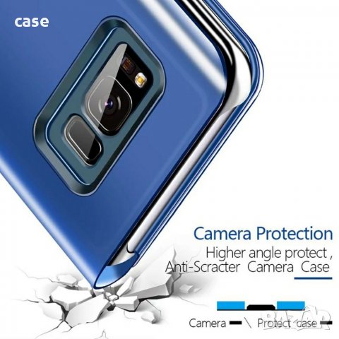 Огледален калъф за Samsung galaxy S21,S21 plus,S21 ultra (mirror case), снимка 3 - Калъфи, кейсове - 32096858