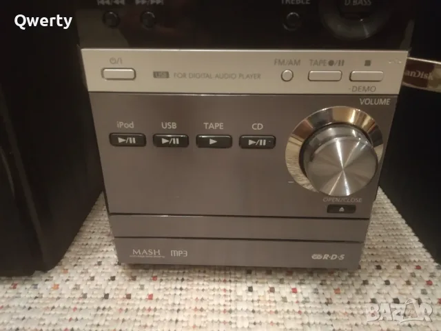 Мини hi-fi уредба Panasonic, снимка 4 - Аудиосистеми - 56540368