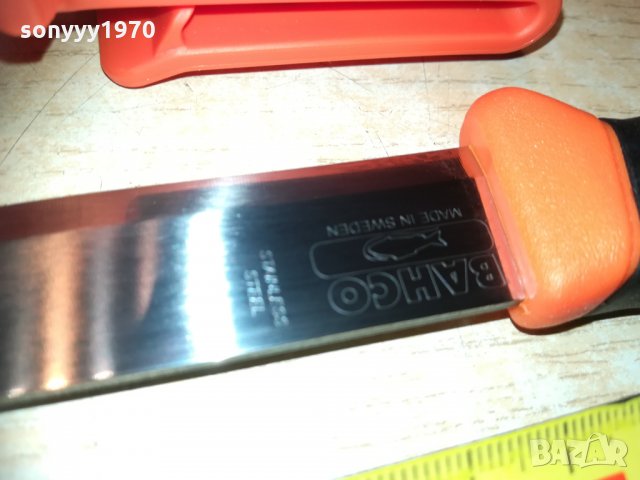 bahco-knife made in sweden 1602210933, снимка 16 - Колекции - 31831360