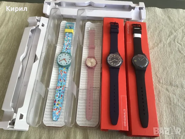 Swatch различни модели