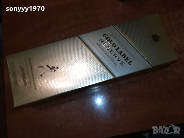 GOLD LABEL RESERVE-ПРАЗНА КУТИЯ 0202222013, снимка 5 - Колекции - 35651699