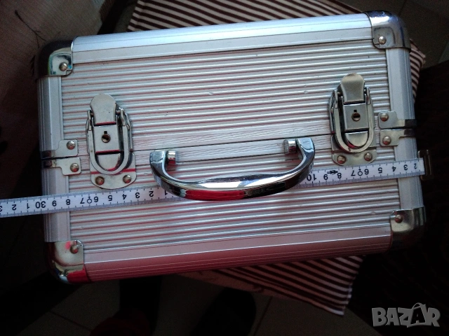 Алуминиево куфарче, снимка 6 - Куфари с инструменти - 54322201