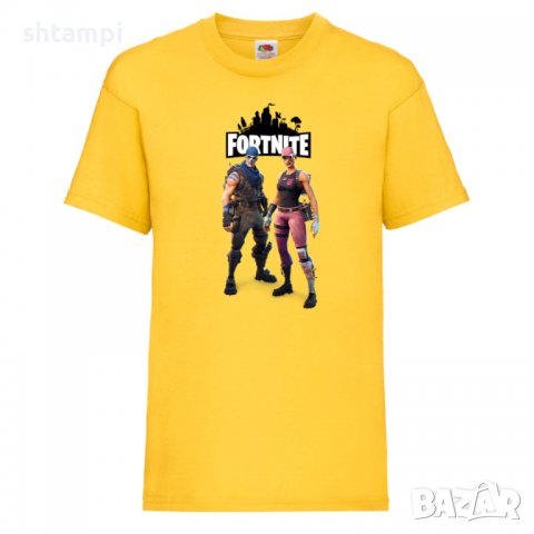 Детска тениска Фортнайт Fortnite 8 Игра,Подарък,Изненада,, снимка 8 - Детски тениски и потници - 36879699