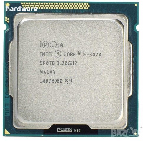 процесор cpu intel i5 3470 socket сокет 1155, снимка 1 - Процесори - 16607164