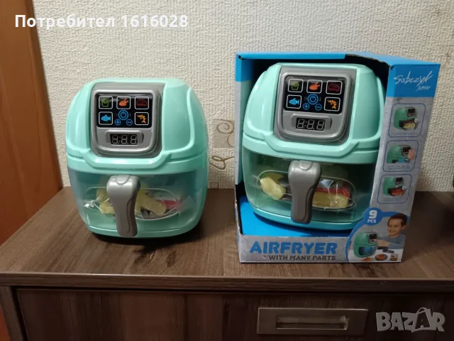 Мултифункционален уред за готвене Power Air Fryer.