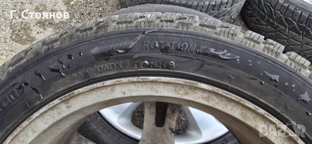 Алуминиеви джанти+гуми (зимни) 5x100 225/45 R17 , снимка 7 - Гуми и джанти - 52668555