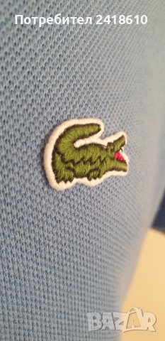 Lacoste Classic Fit Pique Cotton Mens Size 5 - L  ОРИГИНАЛ! Мъжка Тениска!, снимка 9 - Тениски - 44157020