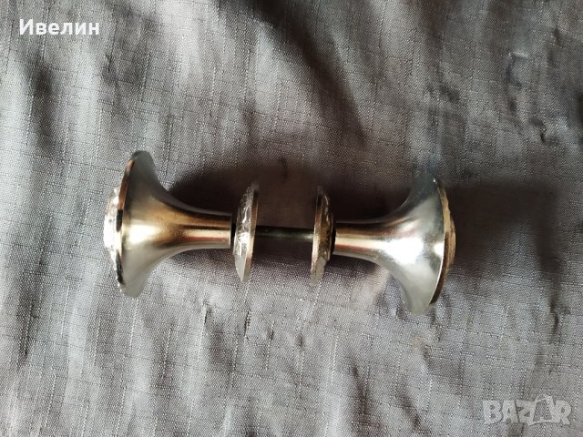 чифт дръжки за врата-топка, снимка 2 - Антикварни и старинни предмети - 29237431