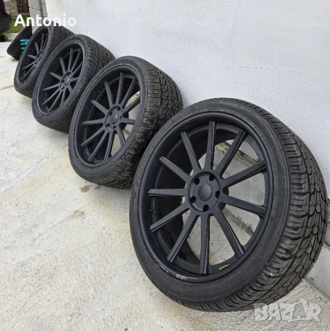 24 цола джанти Forgiatto за Mercedes G-Class w463, снимка 13 - Гуми и джанти - 52133764