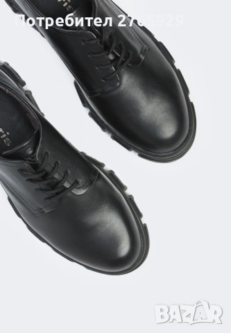 Tamaris Обувки от изцяло естествена кожа, номер 39, снимка 7 - Дамски ежедневни обувки - 53897229