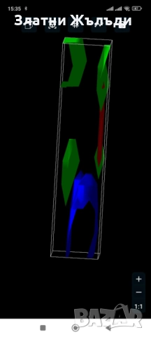 Продавам Скенер за Метали Gladiator GTR Ultra strong Android Цена 2200лв, снимка 5 - Друга електроника - 52727914