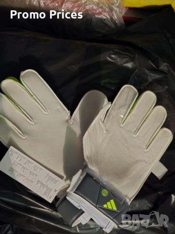 Promo футболни топки и вратарски ръкавици Adidas, снимка 10 - Футбол - 53303378