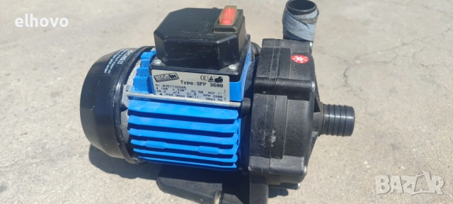 Помпа за вода SFP 3600, снимка 4 - Напояване - 54340339