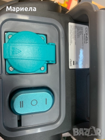 Прахосмукачка за мокро и сухо почистване CECOTEC Conga Rockstar, 30 л, 1600 W, снимка 3 - Прахосмукачки - 51678244