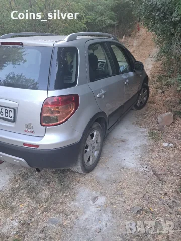 Fiat sedici 1,9multijet 4x4 120hp, снимка 7 - Автомобили и джипове - 55780118