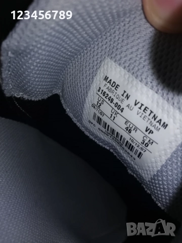 Nike T90 Total 90 Laser Shoot оригинални маратонки обувки спортни 46 номер черни стоножки, снимка 9 - Маратонки - 52188977