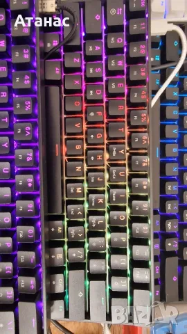 Лот 8 бр. Чисто нови Механични Клавиатури 60% ARGB (HK Gaming / Mizar) + Бонуси, снимка 12 - Клавиатури и мишки - 55875874
