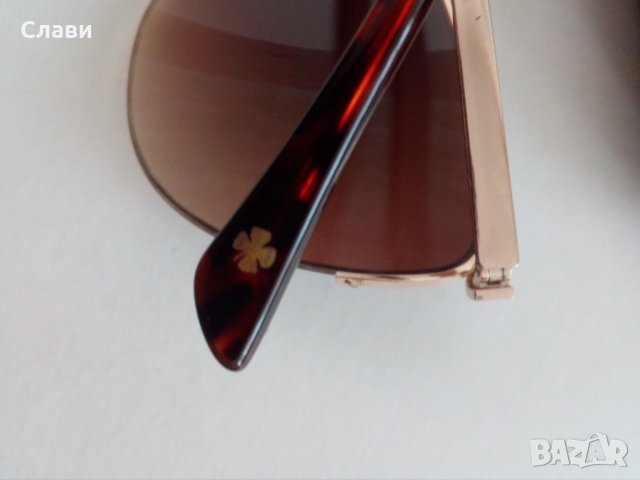 Слънчеви очила Lucky Women,s D902 GOLD Aviator Sunglasses, снимка 3 - Слънчеви и диоптрични очила - 29322288