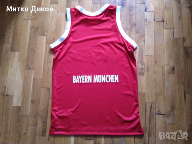 Байерн  Мюнхен потник Адидас размер С, снимка 6 - Футбол - 37067826