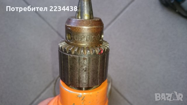 Дрелка с метален корпус, снимка 7 - Бормашини - 37289535