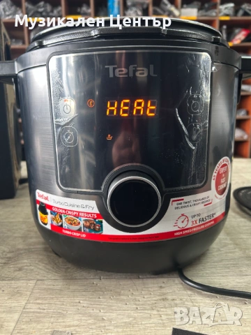 Tefal Serie EPC52 Мултикукър и тенджера под налягане- Магазинна мостра