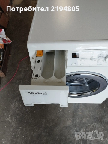 ПЕРАЛНЯ MIELE SOFTTRONIC W2241, снимка 8 - Перални - 53934140