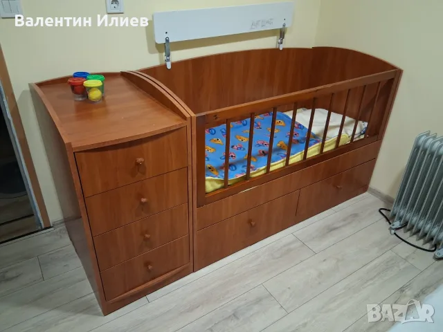 Детско бебешко легло. Подарявам