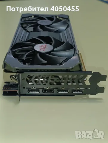 Видео карта PowerColor Red Devil AMD Radeon RX 6600 XT 8GB, снимка 5 - Видеокарти - 55803605