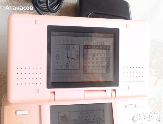 Nintendo DS Original Pink Handheld Console - Нинтендо ДС, снимка 6 - Nintendo конзоли - 38992279