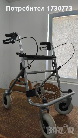 ролатор-проходилка, снимка 2 - Ролатори - 50965224